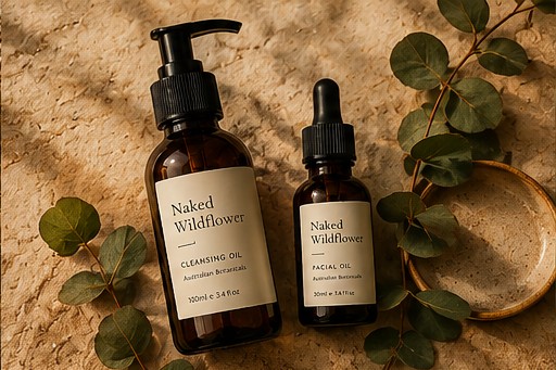 Botanical body oil