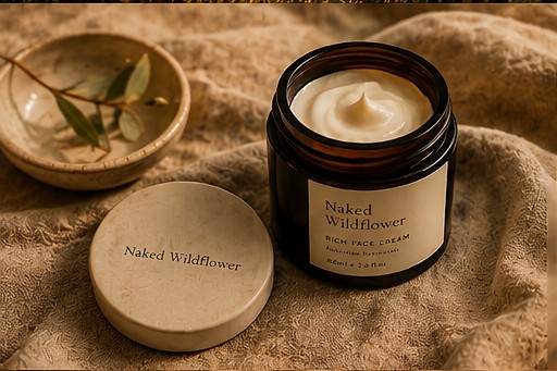 Balancing face cream
