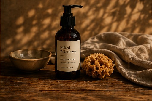 Naked Wildflower cleansing oil